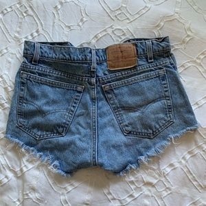 Levi Jean Shorts
